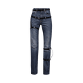 Coperni Multi Belt Denim Pants "Blue Vintage"