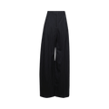 Mugler Pantalon "Navy/White"