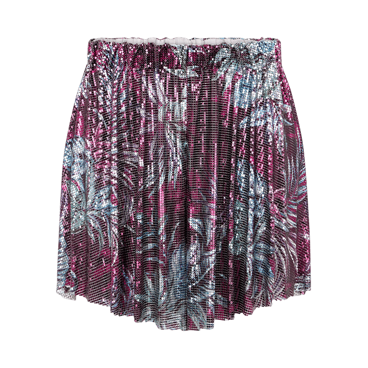Rabanne Pantalon "Hawaii Blue/Purple"