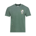 Warren Lotas Three Skulls T-Shirt "Green"