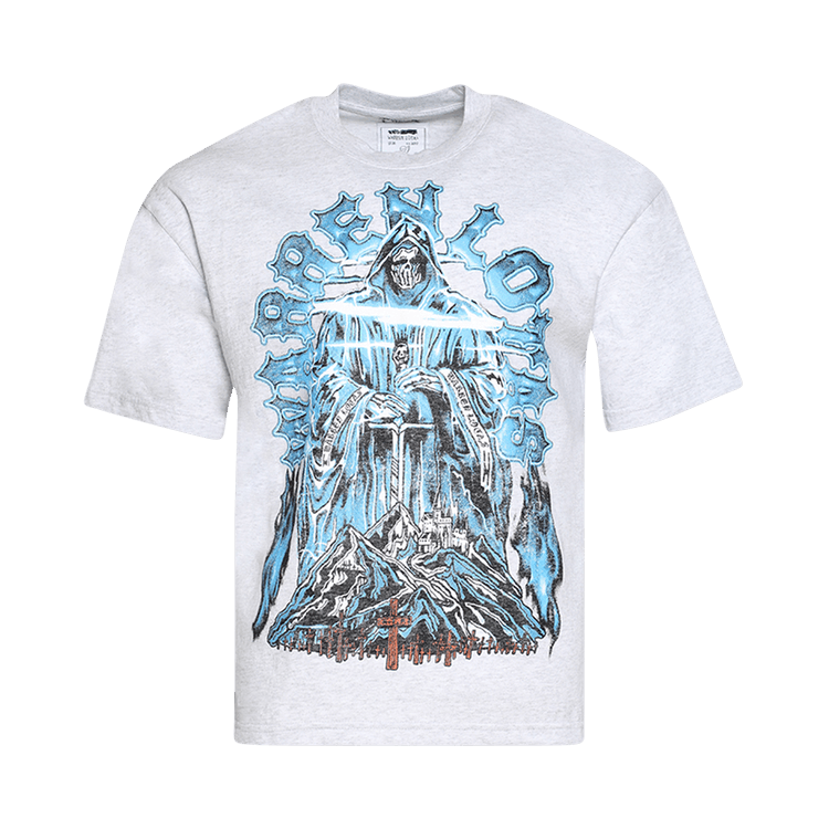 Warren Lotas Mountain Cemetery T-Shirt "Heather Grey"