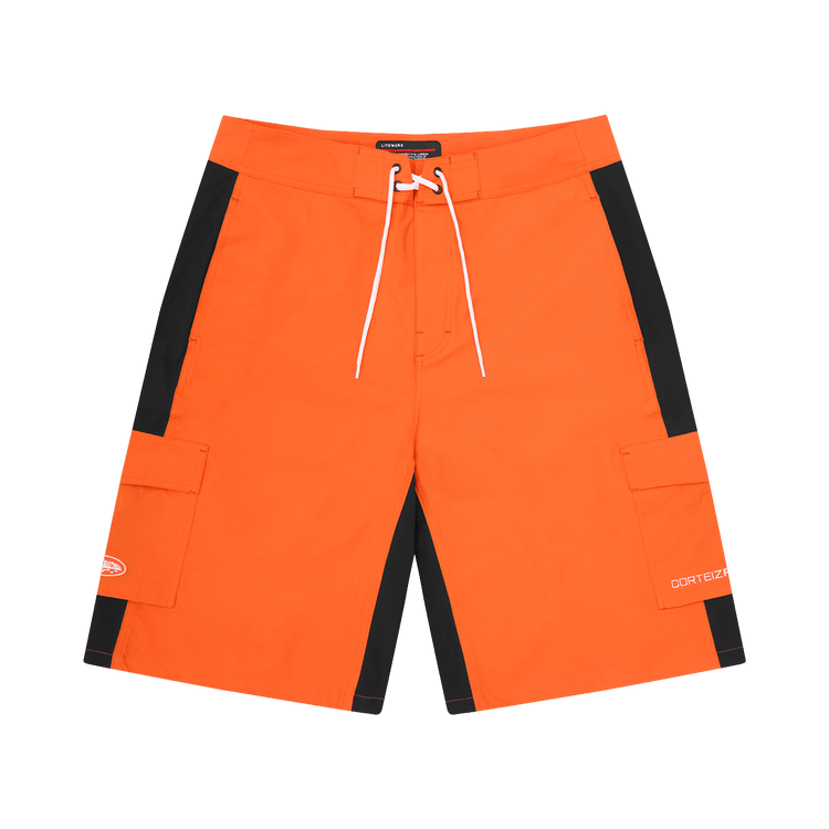 Corteiz Wave Short "Orange"