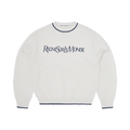 Corteiz Rslm Knit Crewneck "Cream"