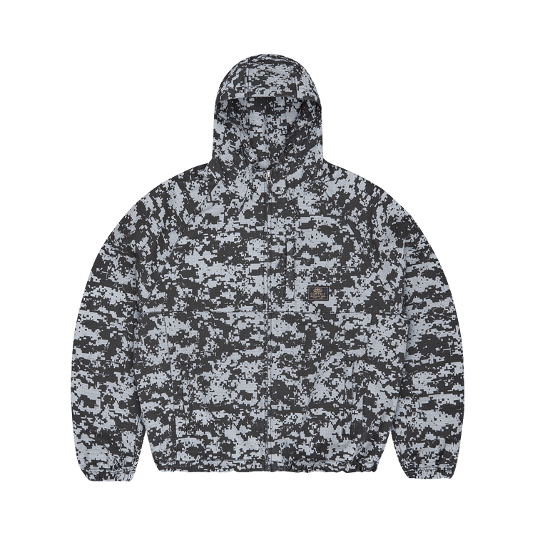 Corteiz Guerillaz Ripstop Jacket "Reflective Camo"