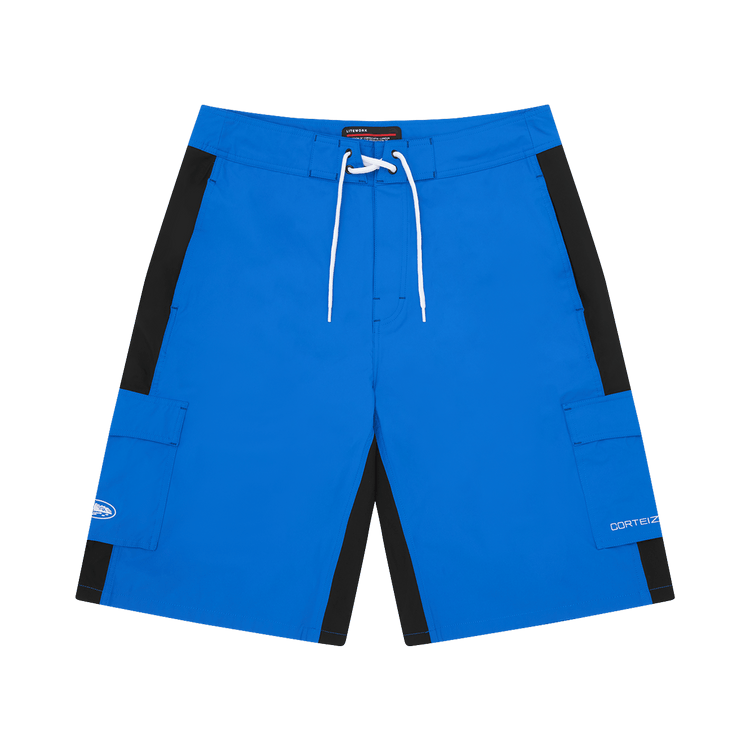 Corteiz Wave Short "Royal Blue"