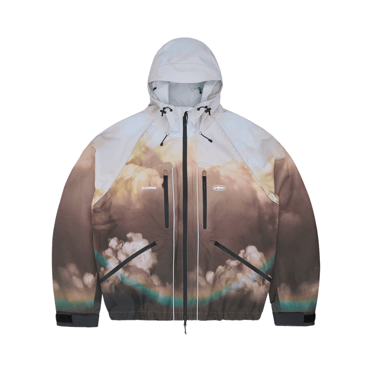Corteiz Gabriel Moses Elitework Jacket "Columbia"