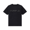 PURPLE BRAND Crystal Tee "Black"