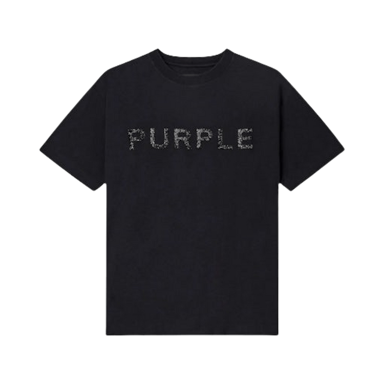 PURPLE BRAND Crystal Tee "Black"