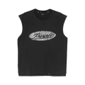 PURPLE BRAND Script Tank Top "Black"