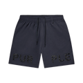 PURPLE BRAND Crystal All Around Short "Black"