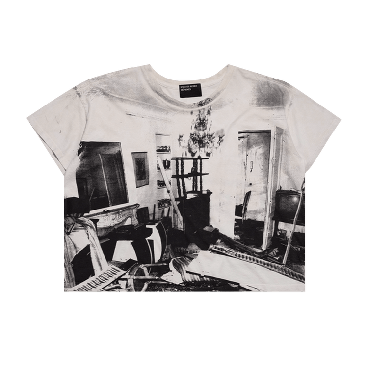 Enfants Riches Déprimés Destroyed Apartment T-Shirt "Dirty White"