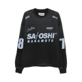 Satoshi Nakamoto Mesh Moto Jersey "Black"