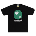 BAPE x Hidden By Bathing Ape Tee "Black"