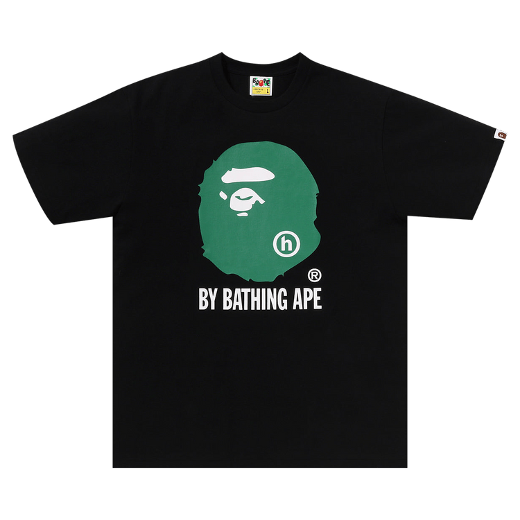 BAPE x Hidden By Bathing Ape Tee "Black"
