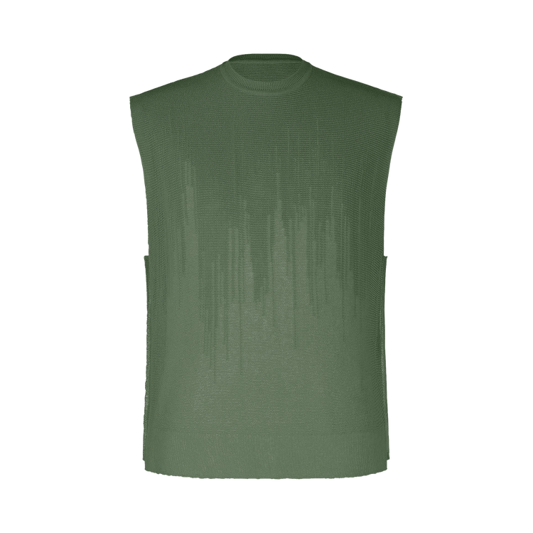 Issey Miyake Brushed Knit "Green"