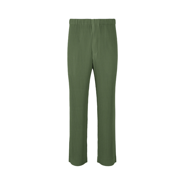Issey Miyake Basic Pants "Duomo Green"