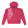 Rhude x Kith Hoodie "Pink"