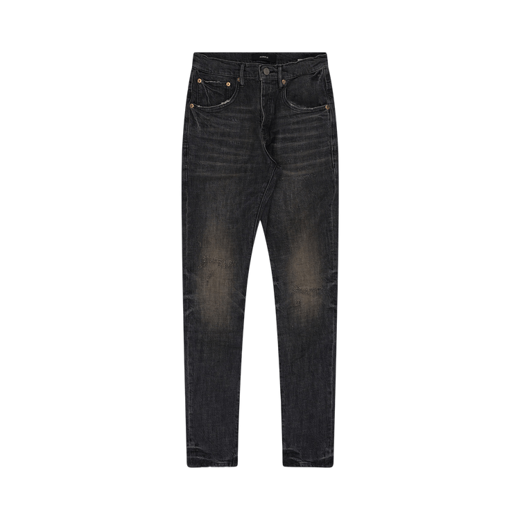 PURPLE BRAND P002 One Year Jeans "Black"