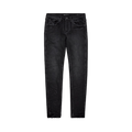 PURPLE BRAND Inside Out Frayed Skinny Jeans "Black"