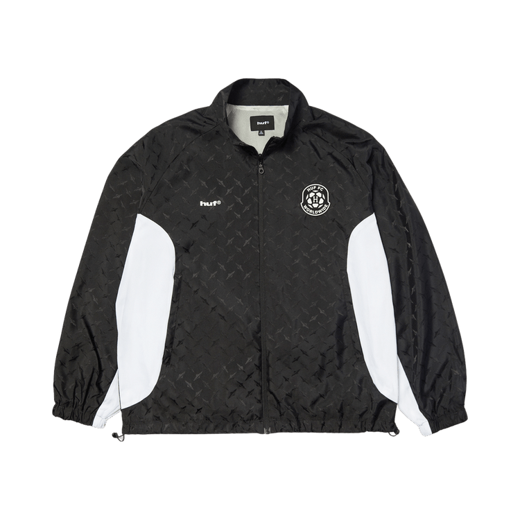 HUF Fc Windbreaker "Black"