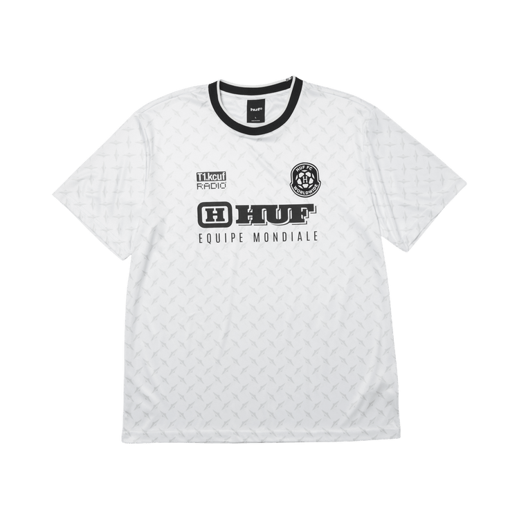 HUF Equipe Mondiale Jersey "White"