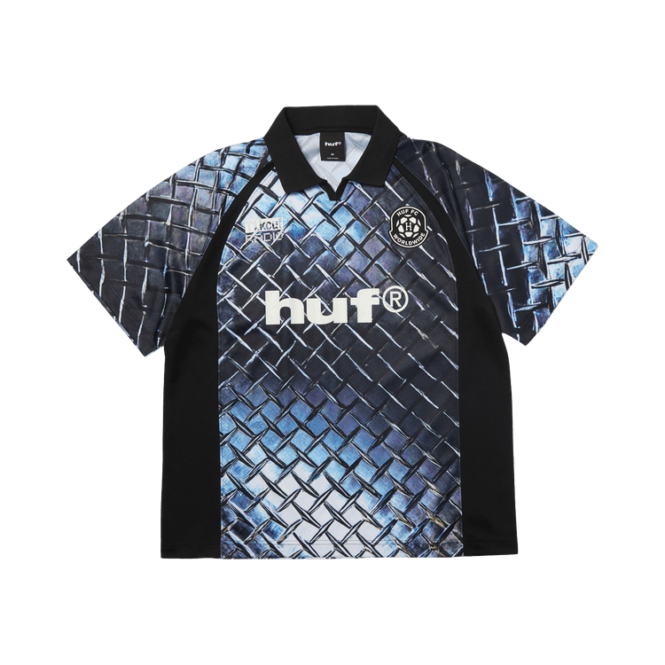 HUF Diamond Plate Jersey "Black"