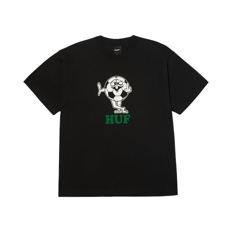 HUF Foul Play Short-Sleeve Tee "Black"