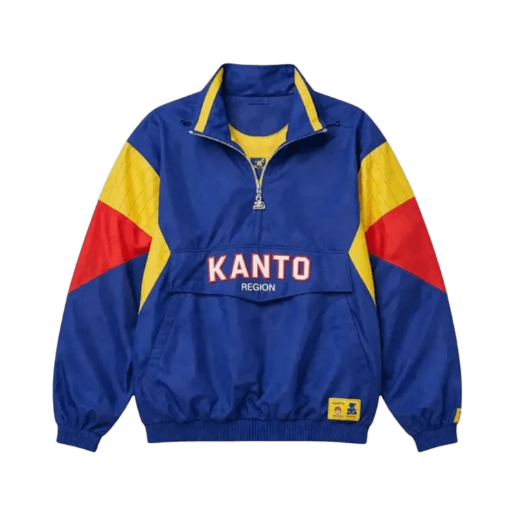 Pokémon x Starter Pullover Jacket "Blue"