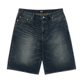 Palace Baggy Jean Short "Dark Stone Wash"