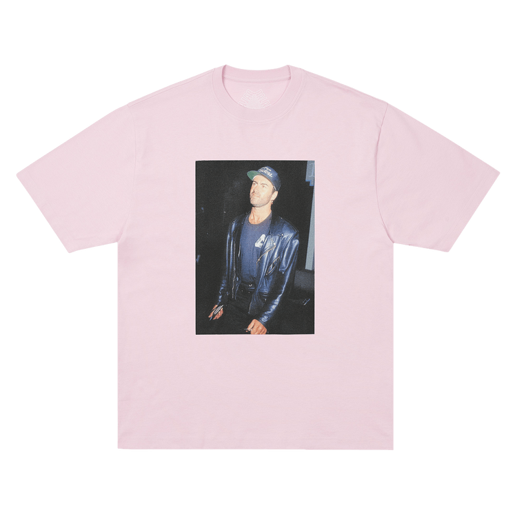 Palace George Michael T-Shirt "Pink"