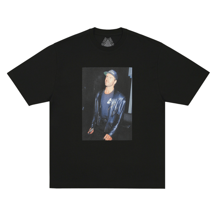Palace George Michael T-Shirt "Black"