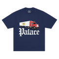 Palace Truck Off T-Shirt "Navy"