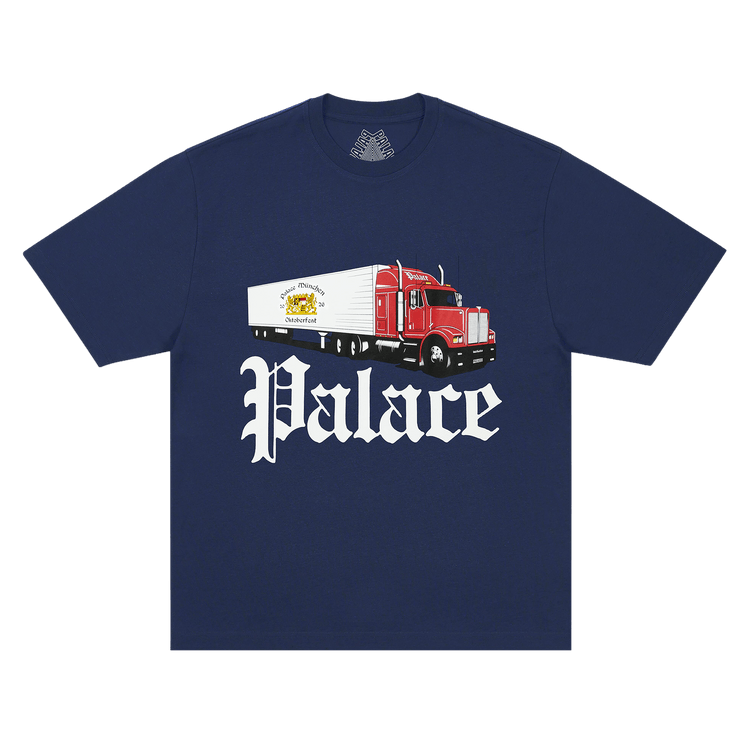 Palace Truck Off T-Shirt "Navy"