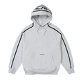 Palace Runner Hood "Grey Marl"