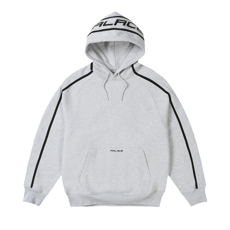 Palace Runner Hood "Grey Marl"