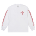 Palace Y So Cross Long-Sleeve "White"