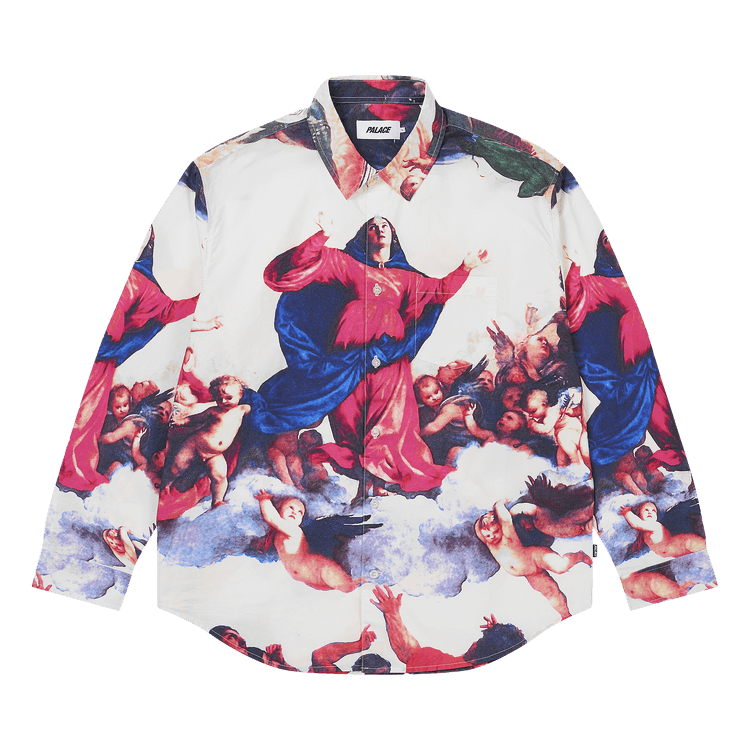 Palace Titian Boojie Shirt "Multicolor"