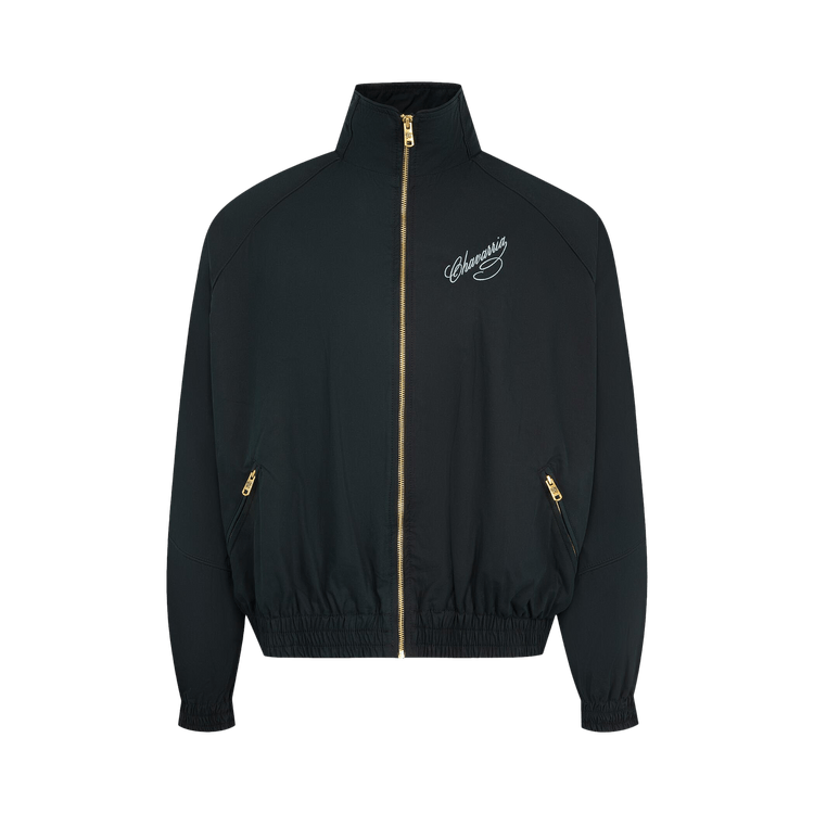 Willy Chavarria Ruff Rider Track Jacket "Marine Green"