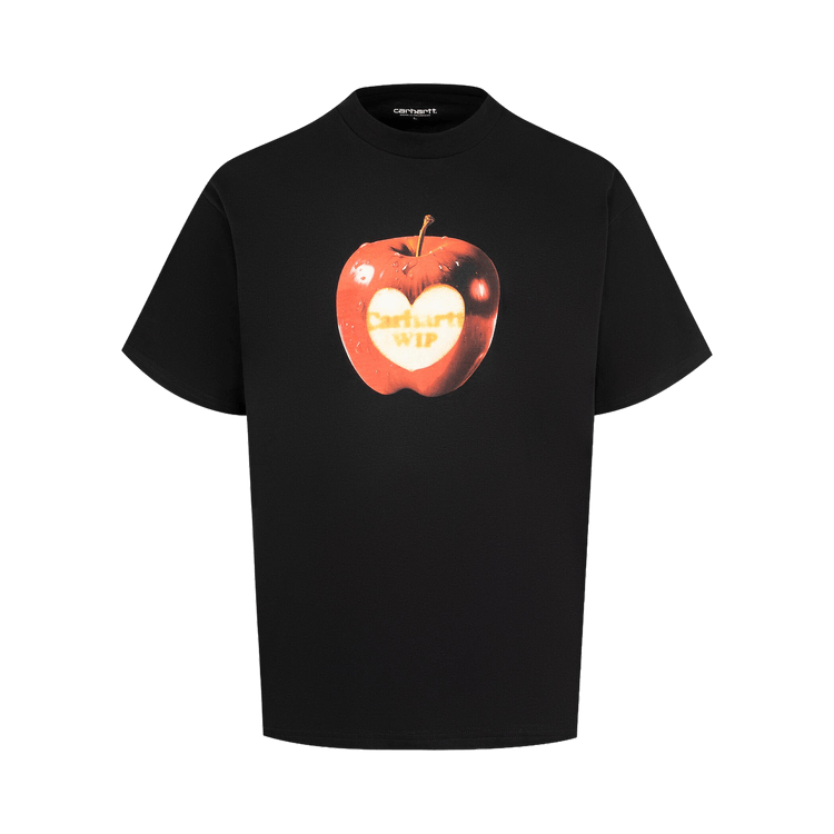 Carhartt WIP Short-Sleeve Spoiled T-Shirt "Black"