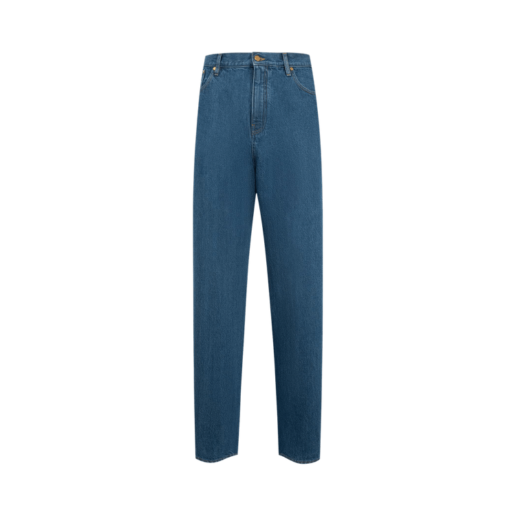 Jil Sander Denim Trouser "Blue"