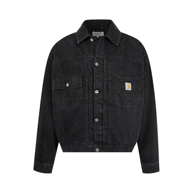 Carhartt WIP Belmar Jacket "Stone Camo/Black"
