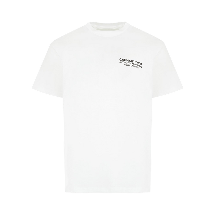 Carhartt WIP Short-Sleeve Sean Hamilton 03 T-Shirt "White"