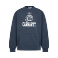 Carhartt WIP Pond Corps Sweatshirt "Blue"