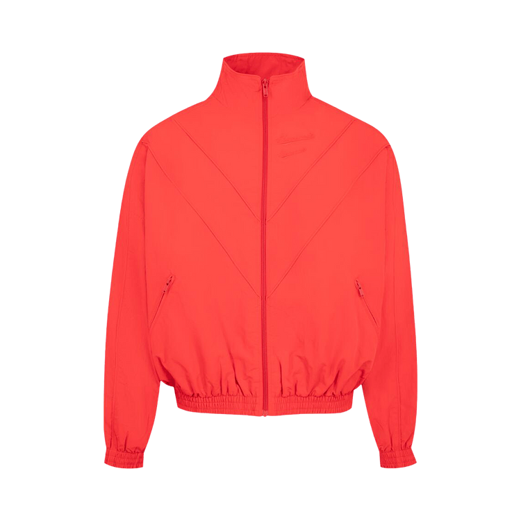 Willy Chavarria Bad Boy Track Jacket "Fiery Red"
