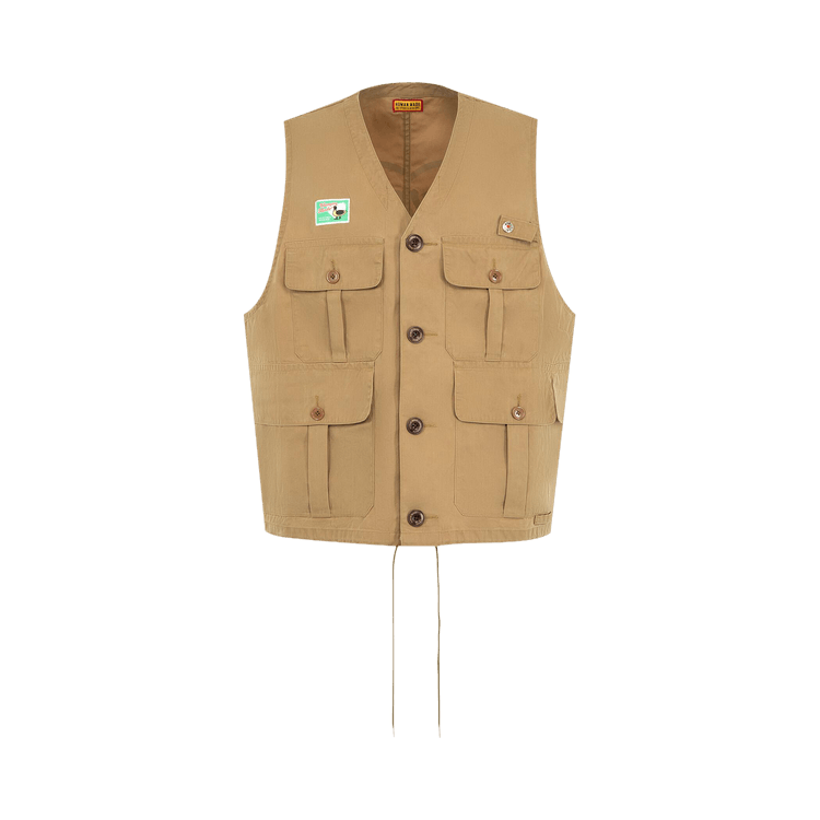 Human Made Hunting Vest "Beige"