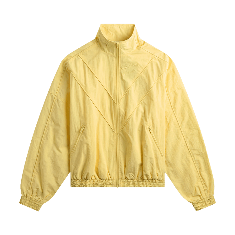 Willy Chavarria Bad Boy Track Jacket "Butter"