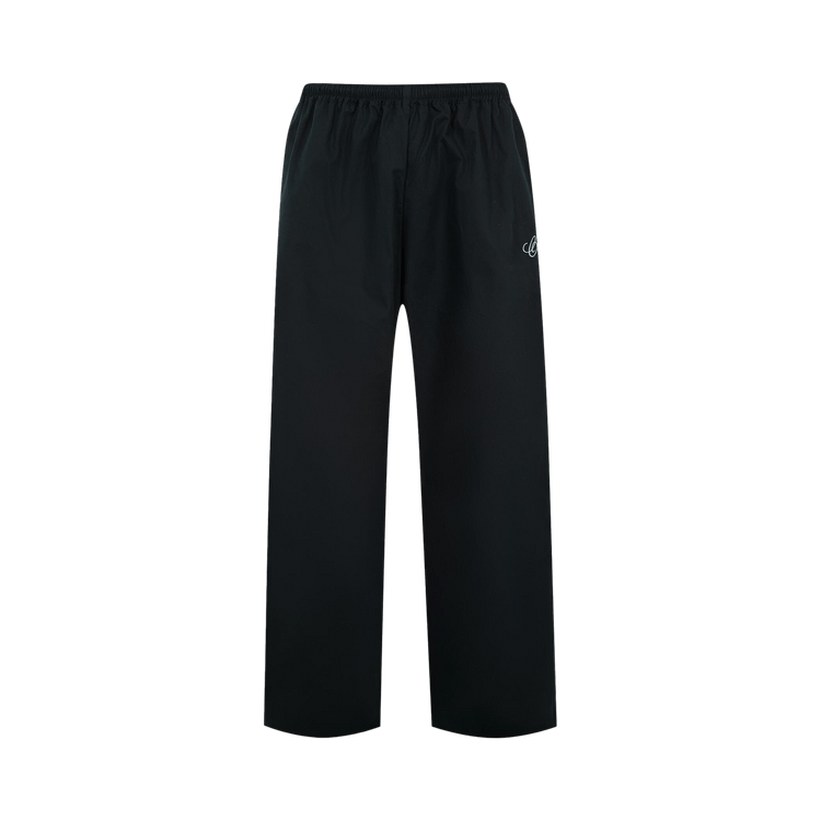 Willy Chavarria Ruff Rider Track Pant "Black Beauty"