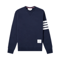 Thom Browne 4 Bar Classic Sweatshirt "Navy"