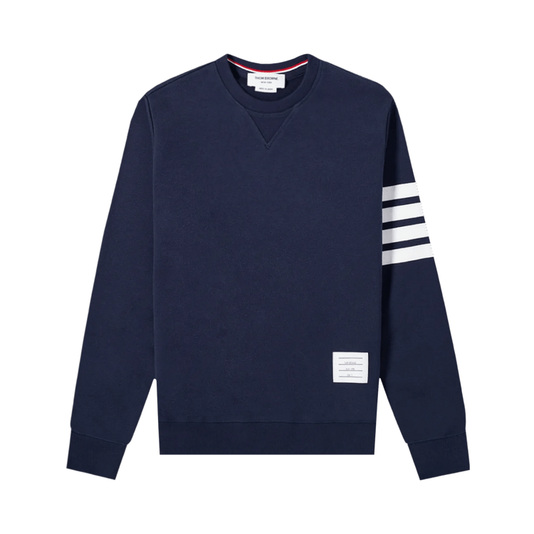 Thom Browne 4 Bar Classic Sweatshirt "Navy"