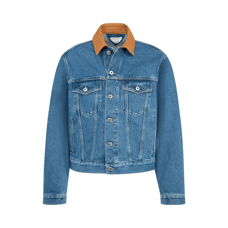 Bottega Veneta Jacket "Mid Blue"